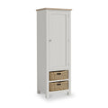Modern Country 3 Drawer Larder - Stone Grey

