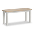 Modern Country 95cm Dining Bench - Stone Grey