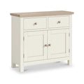 Modern Country Coconut White Small Sideboard with Drawers