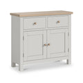 Modern Country Grey Sideboards with  two Drawers