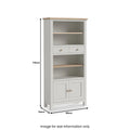 Modern Country Low Bookcase