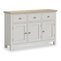 Modern Country Stone Grey Large Sideboard with Drawers
