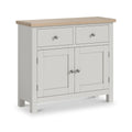 Modern Country Stone Grey Small Sideboard with Drawers
