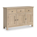 Modern Country Washed Oak Large Sideboard - Blythe Living