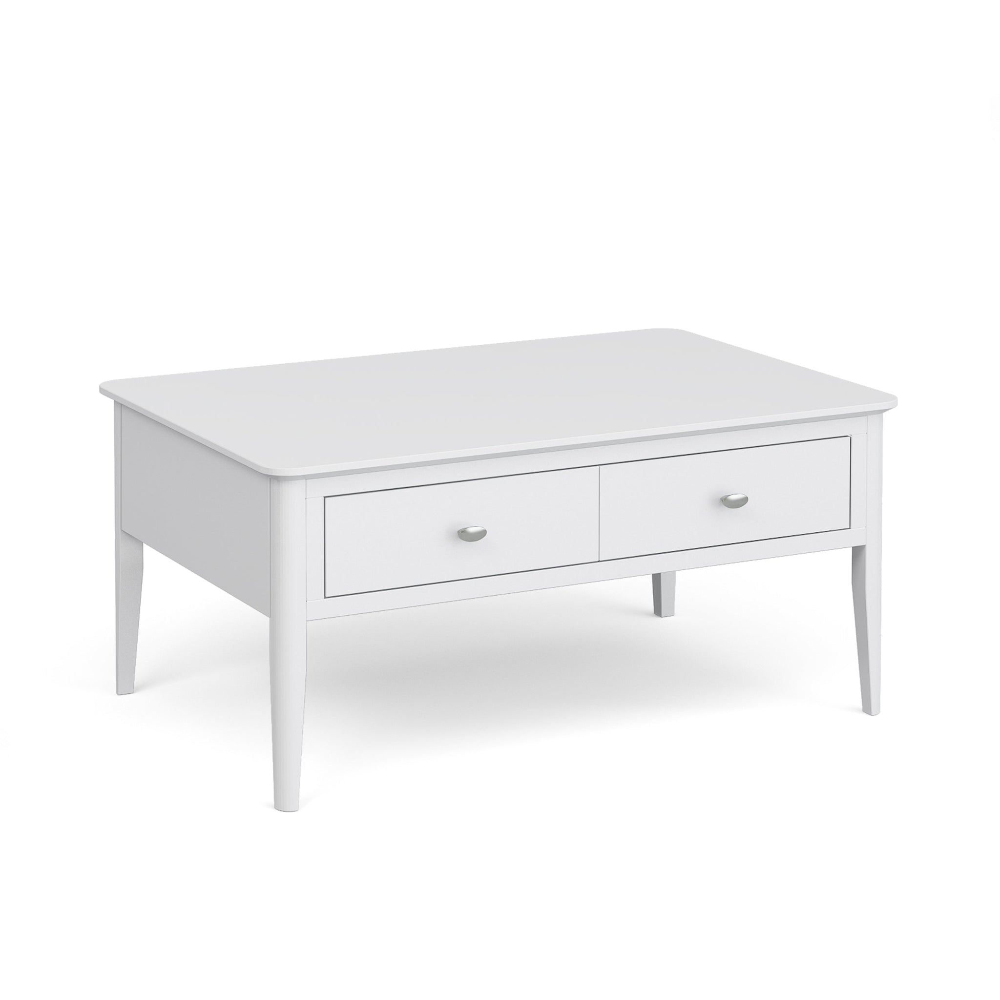 Modern White Hampstead Coffee Table