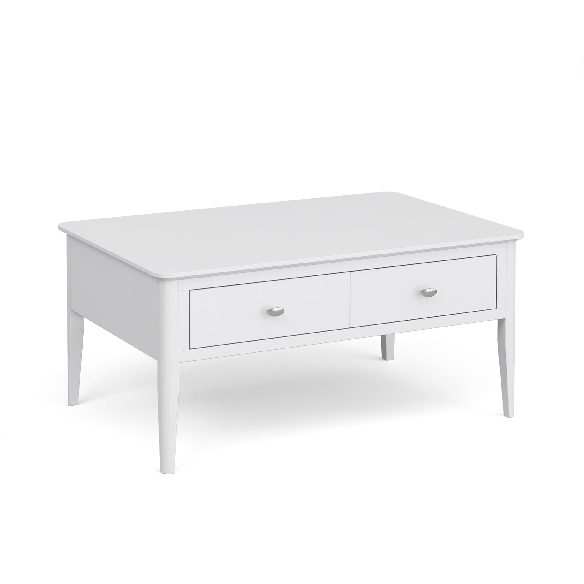 Modern White Hampstead Coffee Table