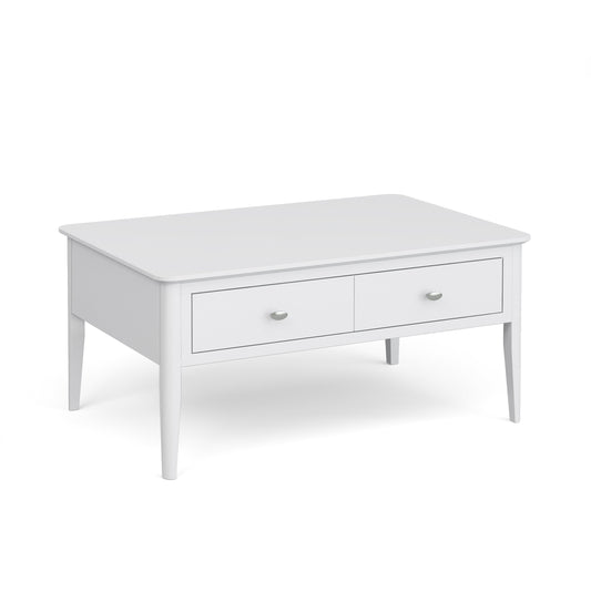 Modern White Hampstead Coffee Table