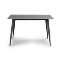 Monaco 1.2m Grey Dining Table