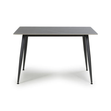 Monaco 1.2m Grey Dining Table