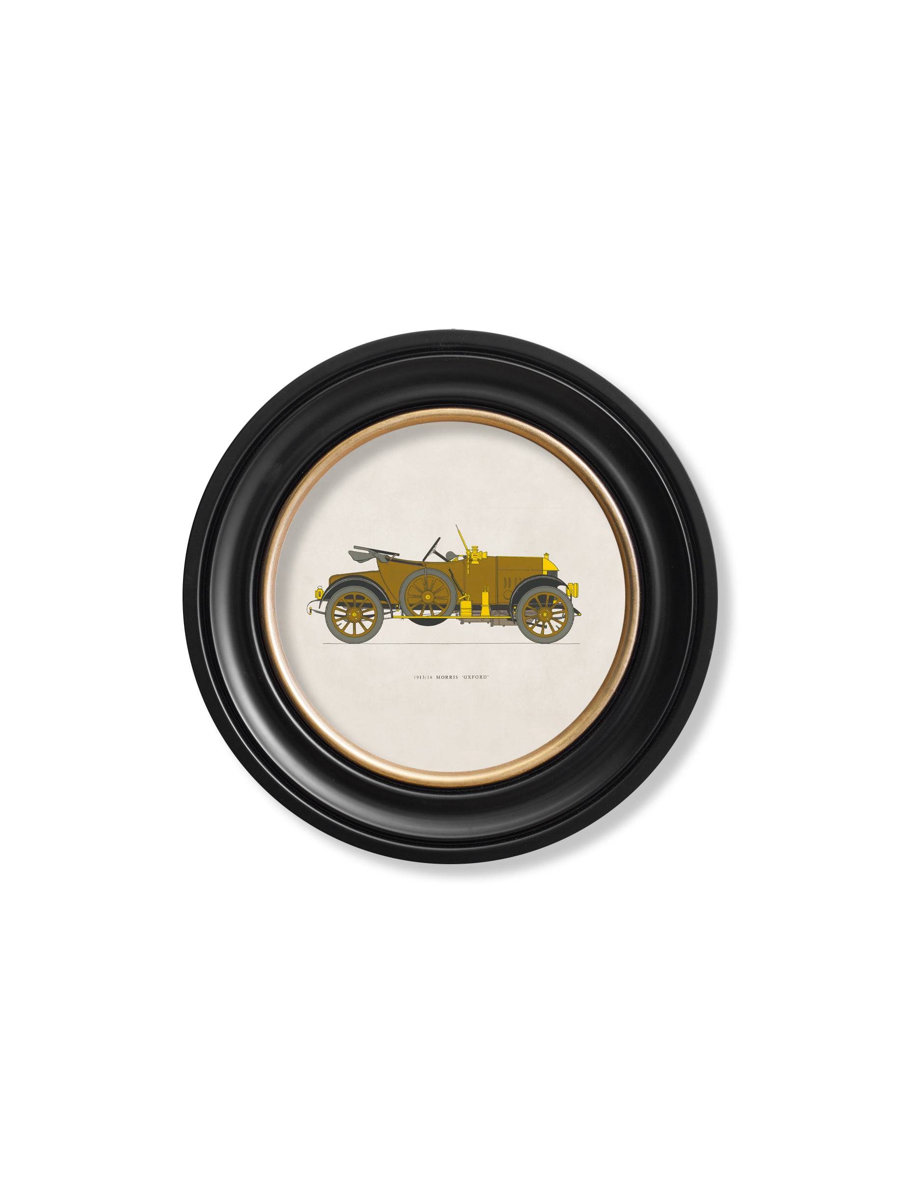 1913/14 MORRIS 'OXFORD' in Round Frame - Blythe Living