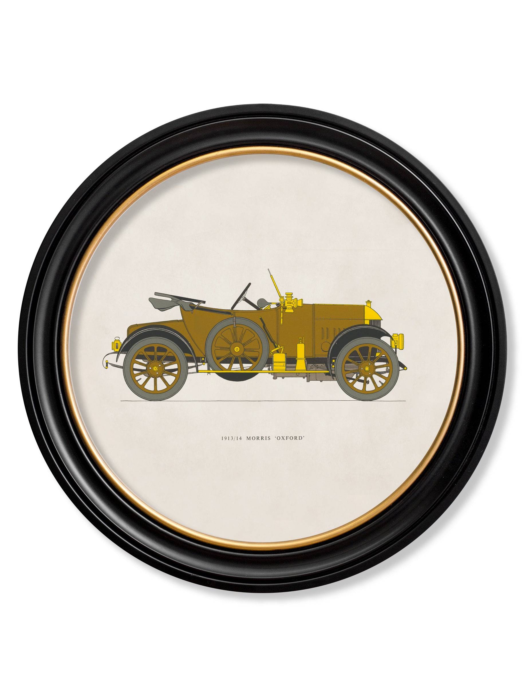 1913/14 MORRIS 'OXFORD' in Round Frame - Blythe Living