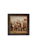 The Mughal Emperors - Oxford Square Frame - Blythe Living