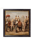 The Mughal Emperors - Oxford Square Frame - Blythe Living