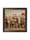The Mughal Emperors - Oxford Square Frame - Blythe Living