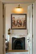 The Mughal Emperors - Oxford Square Frame - Blythe Living