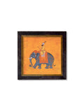 Royal Saffron Mughals - Oxford Square Frame - Blythe Living