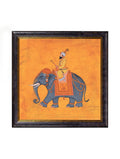 Royal Saffron Mughals - Oxford Square Frame - Blythe Living