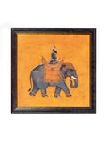 Royal Saffron Mughals - Oxford Square Frame - Blythe Living