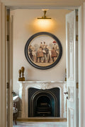 The Mughal Emperors - Oxford Round Frame - Blythe Living
