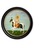 Mughals Horsemen Round Frames for sale free UK delivery UK
