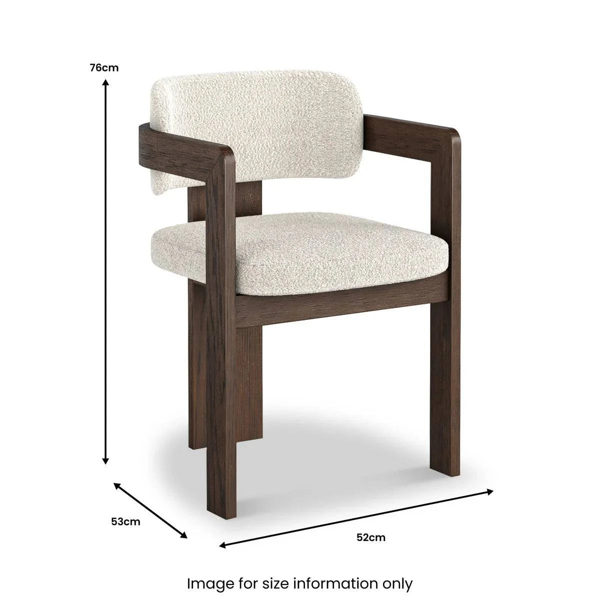 California Oak Dining Chair - Blythe Living