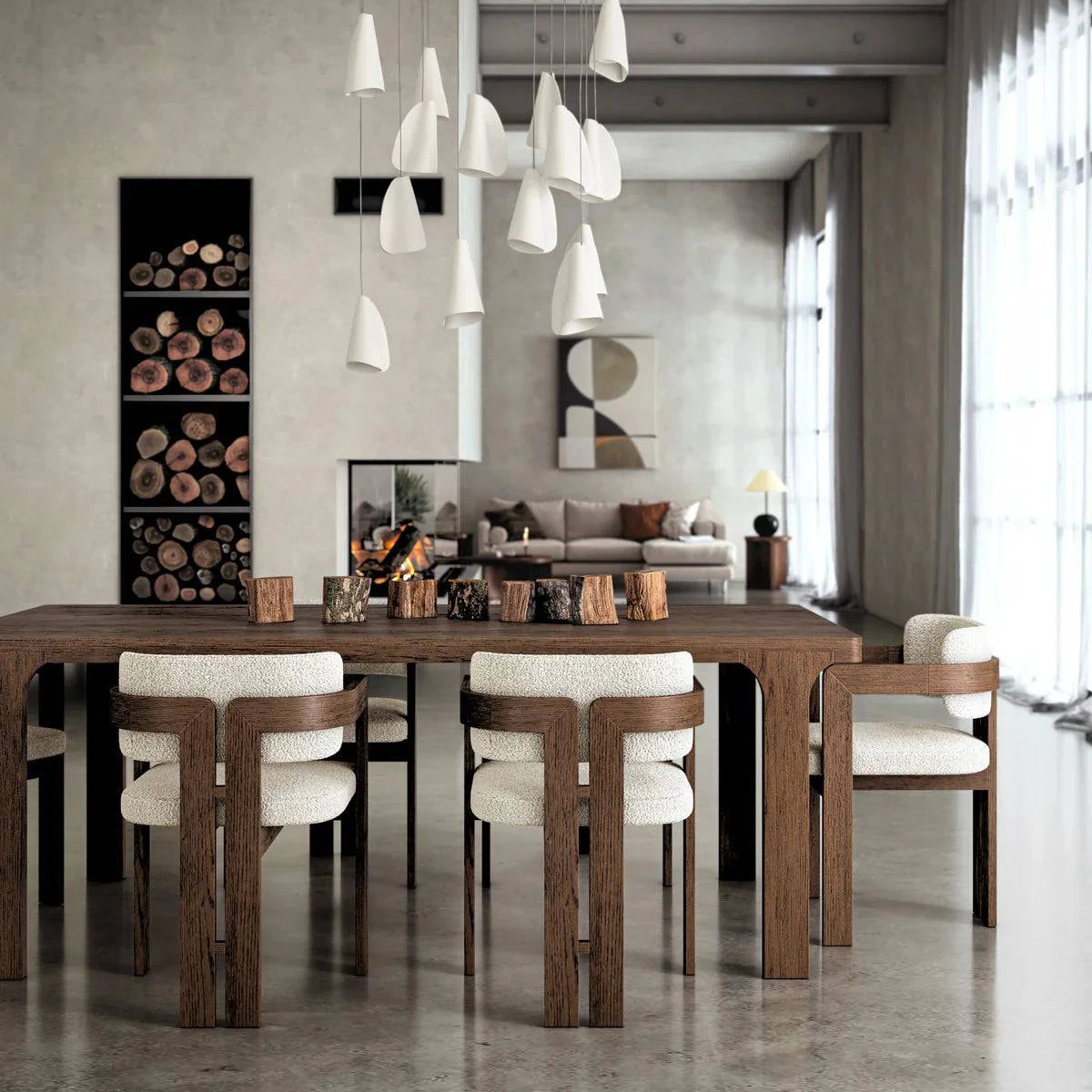 California Oak Dining Chair - Blythe Living
