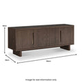 California Oak TV Unit - Blythe Living