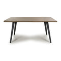 Nassau Medium Natural Curved Dining Table
