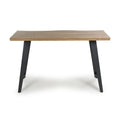 Nassau Natural Curved Console Table