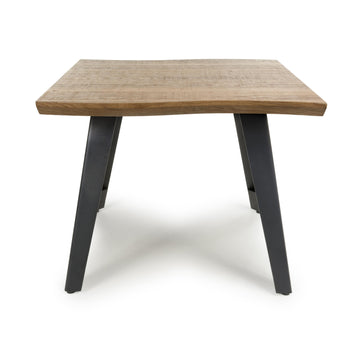 Nassau Natural Curved End Table