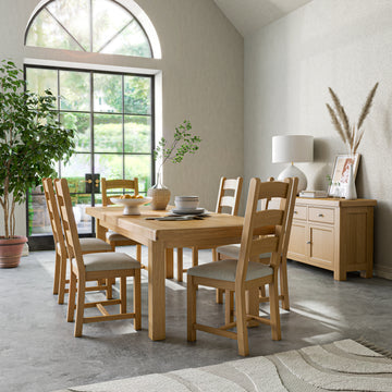 Normandy Large Extending Dining Table