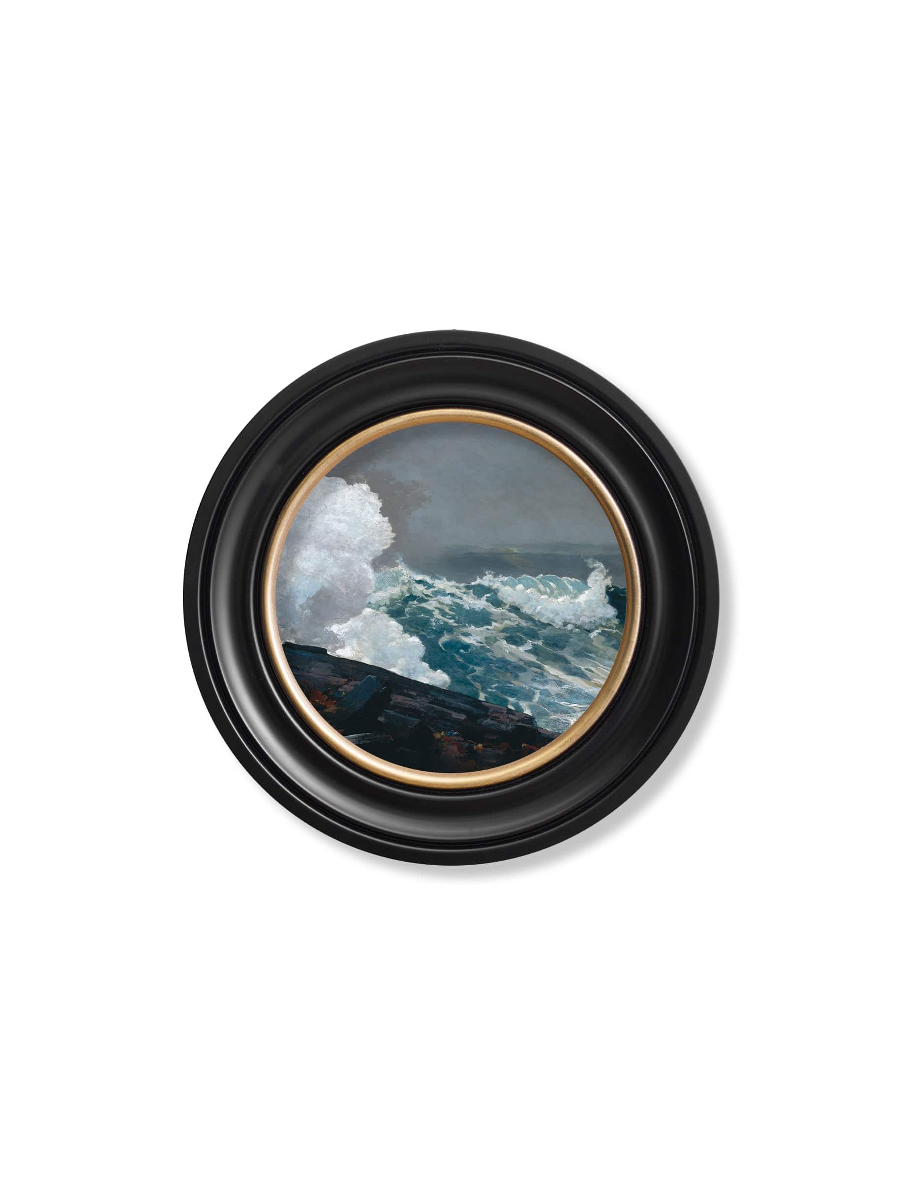 c.1895 Northeaster - Round Frame - Blythe Living