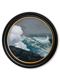 c.1895 Northeaster - Round Frame - Blythe Living