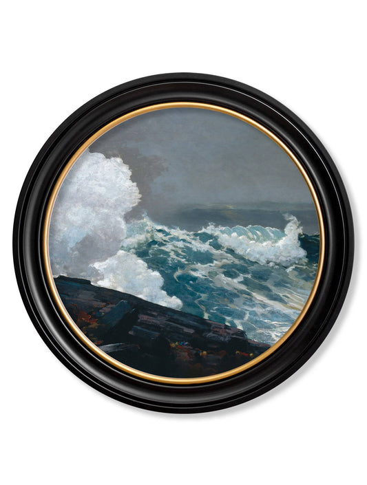 c.1895 Northeaster - Round Frame - Blythe Living