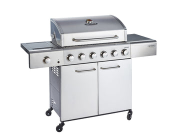 Meteor 6 Burner – Stainless Steel - Blythe Living