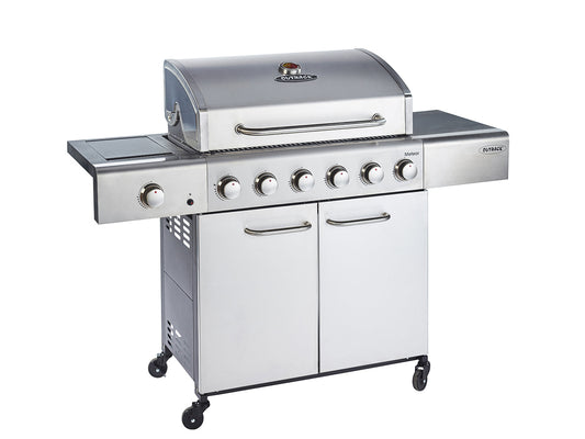 Meteor 6 Burner – Stainless Steel - Blythe Living