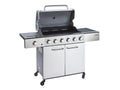 Meteor 6 Burner – Stainless Steel - Blythe Living