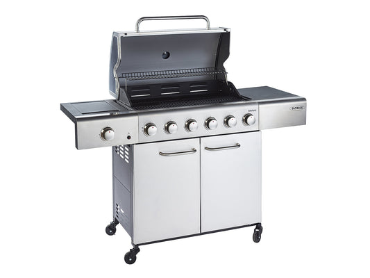 Meteor 6 Burner – Stainless Steel - Blythe Living