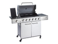 Meteor 6 Burner – Stainless Steel - Blythe Living