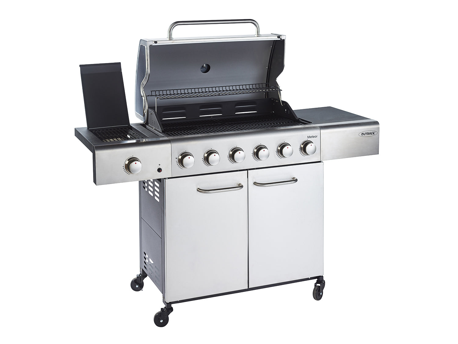 Meteor 6 Burner – Stainless Steel - Blythe Living