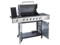 Meteor 6 Burner – Stainless Steel - Blythe Living