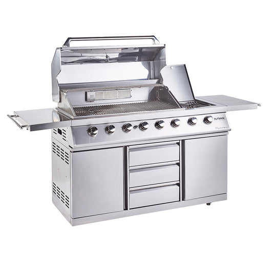 Signature II 6 Burner Hybrid – Stainless Steel - Blythe Living