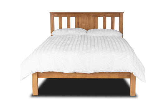 Solid Wooden Bed