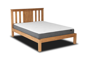 Solid Wooden Bed