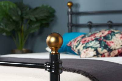 ONLINE ATLAS BED BLACK