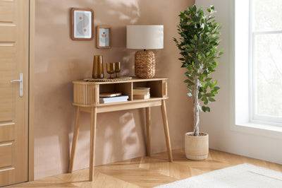ONLINE AXEL CONSOLE TABLE OAK