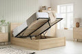 ONLINE HERRINGFORD OTTOMAN OAK BED