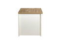 ONLINE HIGHGATE 1 DRAWER LAMP TABLE CREAM