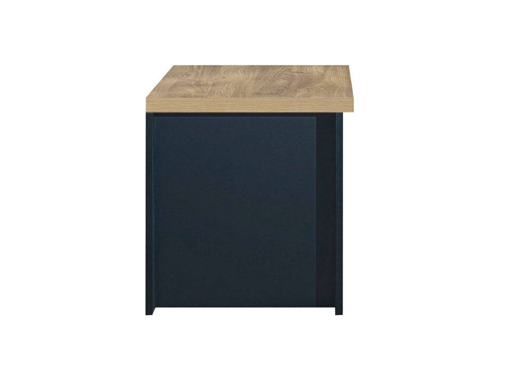 ONLINE HIGHGATE 1 DRAWER LAMP TABLE NAVY BLUE