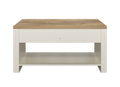 ONLINE HIGHGATE 2 DRAWER COFFEE TABLE CREAM